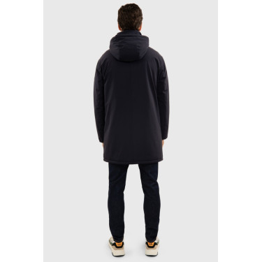 Parka longue Harcour Robertol Marine Bleu marine