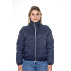 Veste Harcour Janari Puffer femme Marine / argent Bleu