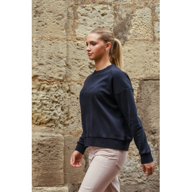 Sweat Harcour Sirius femme Marine Bleu marine Sweat Harcour Sirius femme Marine Bleu marine