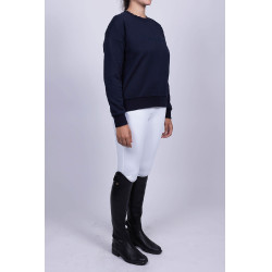 Sweat Harcour Sirius femme Marine Bleu marine Sweat Harcour Sirius femme Marine Bleu marine