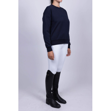 Sweat Harcour Sirius femme Marine Bleu marine Sweat Harcour Sirius femme Marine Bleu marine