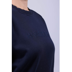 Sweat Harcour Sirius femme Marine Bleu marine Sweat Harcour Sirius femme Marine Bleu marine