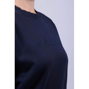 Sweat Harcour Sirius femme Marine Bleu marine Sweat Harcour Sirius femme Marine Bleu marine