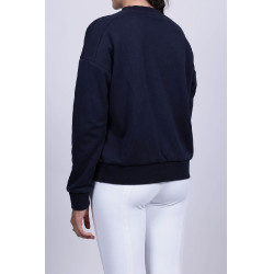 Sweat Harcour Sirius femme Marine Bleu marine Sweat Harcour Sirius femme Marine Bleu marine