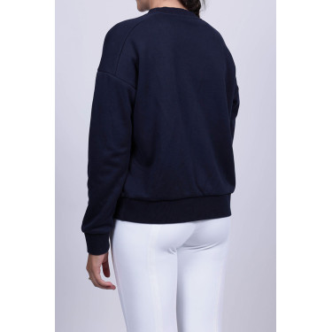Sweat Harcour Sirius femme Marine Bleu marine Sweat Harcour Sirius femme Marine Bleu marine