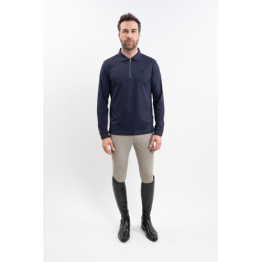 Polo Harcour Pico homme Marine Bleu marine