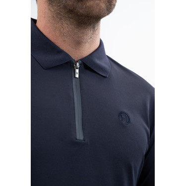 Polo Harcour Pico homme Marine Bleu marine