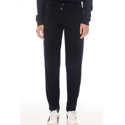 Jogging Harcour Joggi femme Noir paillettes