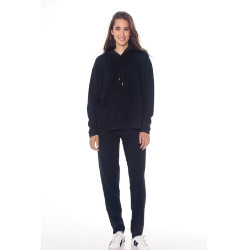 Jogging Harcour Joggi femme Noir paillettes