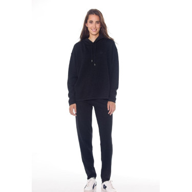Jogging Harcour Joggi femme Noir paillettes