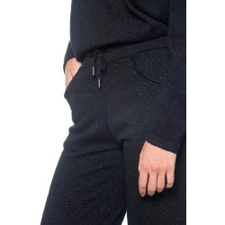 Jogging Harcour Joggi femme Noir paillettes