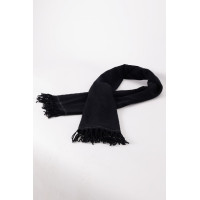 Echarpe Harcour Souma Noir Echarpe Harcour Souma Noir