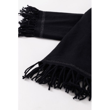Echarpe Harcour Souma Noir