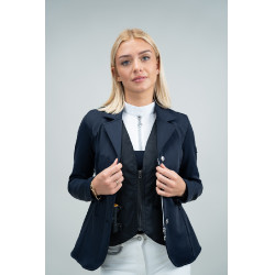 Veste de concours Airbag Kanji + Airbag Harcour Marine Bleu marine