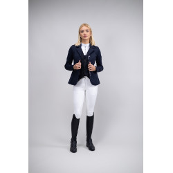 Veste de concours Airbag Kanji + Airbag Harcour Marine Bleu marine