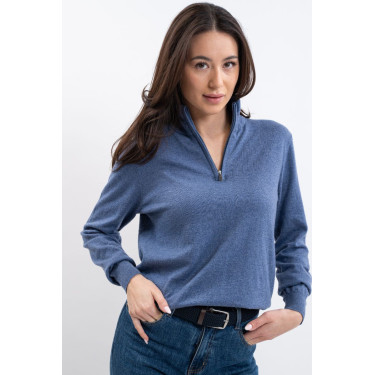 Pull d'équitation Harcour Parmo - Confort et Style Pull d'équitation Harcour Parmo - Confort et Style