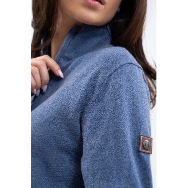 Pull d'équitation Harcour Parmo - Confort et Style Pull d'équitation Harcour Parmo - Confort et Style