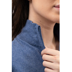 Pull d'équitation Harcour Parmo - Confort et Style Pull d'équitation Harcour Parmo - Confort et Style