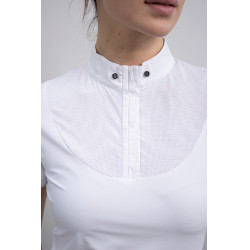 Polo Technique Harcour Pirma Blanc