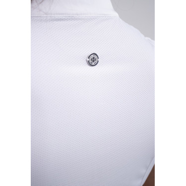 Polo Technique Harcour Pirma Blanc