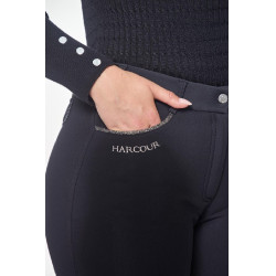Pantalon polaire équitation Harcour Jaipur Noir