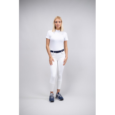 Pantalon Harcour Vogue Blanc