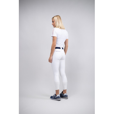 Pantalon Harcour Vogue Blanc