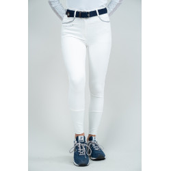 Pantalon Harcour Jaltika fix system grip Blanc Pantalon Harcour Jaltika fix system grip Blanc