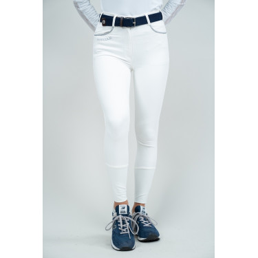 Pantalon Harcour Jaltika fix system grip Blanc Pantalon Harcour Jaltika fix system grip Blanc