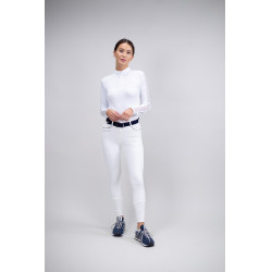 Pantalon Harcour Jaltika fix system grip Blanc Pantalon Harcour Jaltika fix system grip Blanc