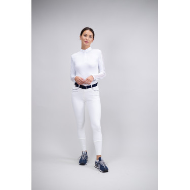 Pantalon Harcour Jaltika fix system grip Blanc Pantalon Harcour Jaltika fix system grip Blanc