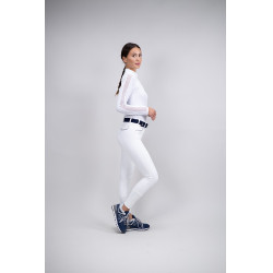 Pantalon Harcour Jaltika fix system grip Blanc Pantalon Harcour Jaltika fix system grip Blanc