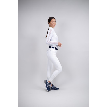 Pantalon Harcour Jaltika fix system grip Blanc Pantalon Harcour Jaltika fix system grip Blanc