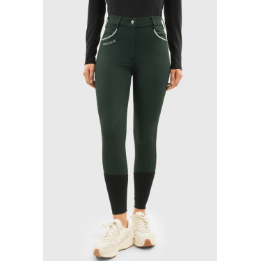 Pantalon Harcour Jaltika fix system grip Vert foncé