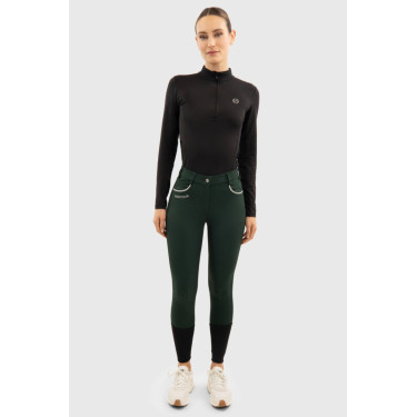 Pantalon Harcour Jaltika fix system grip Vert foncé