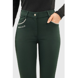 Pantalon Harcour Jaltika fix system grip Vert foncé