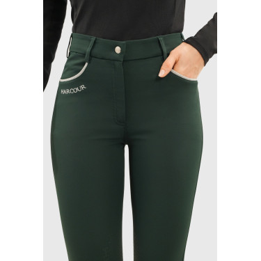 Pantalon Harcour Jaltika fix system grip Vert foncé