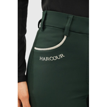 Pantalon Harcour Jaltika fix system grip Vert foncé