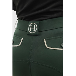 Pantalon Harcour Jaltika fix system grip Vert foncé