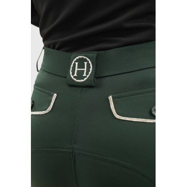 Pantalon Harcour Jaltika fix system grip Vert foncé