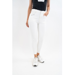 Pantalon Harcour Costaso fix system grip mixte Blanc