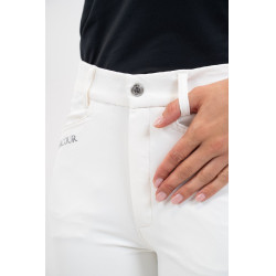 Pantalon Harcour Costaso fix system grip mixte Blanc