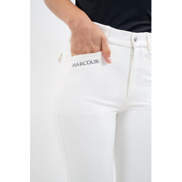Pantalon Harcour Costaso fix system grip mixte Blanc
