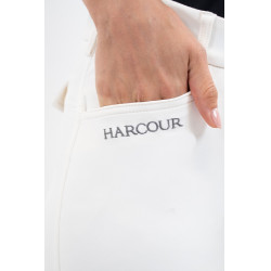 Pantalon Harcour Costaso fix system grip mixte Blanc