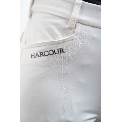 Pantalon Harcour Costaso fix system grip mixte Blanc