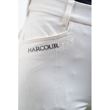 Pantalon Harcour Costaso fix system grip mixte Blanc