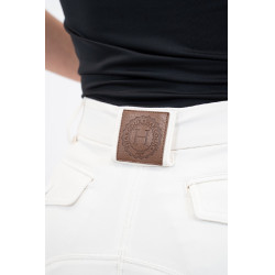 Pantalon Harcour Costaso fix system grip mixte Blanc