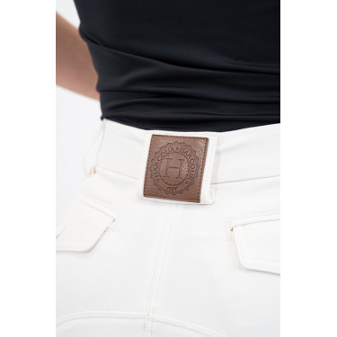 Pantalon Harcour Costaso fix system grip mixte Blanc