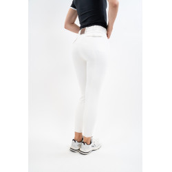 Pantalon Harcour Costaso fix system grip mixte Blanc