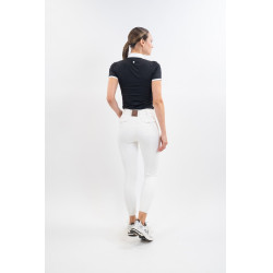 Pantalon Harcour Costaso fix system grip mixte Blanc